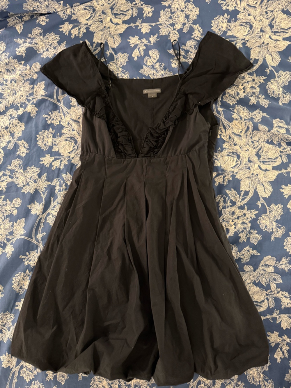 A/X Armani Exchange Black Dress